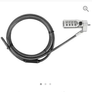 Universal Bike Home Lock 6.5 Foot Cord DEFCON Brand 4 Digit Key Code